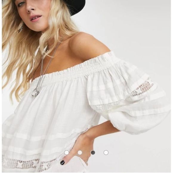 NWT Free People Sounds Of Summer Tunic Mini Dress - Picture 5 of 10